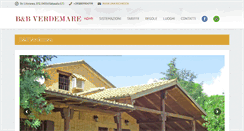 Desktop Screenshot of bbverdemare-sabaudia.com