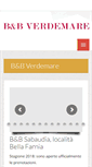 Mobile Screenshot of bbverdemare-sabaudia.com